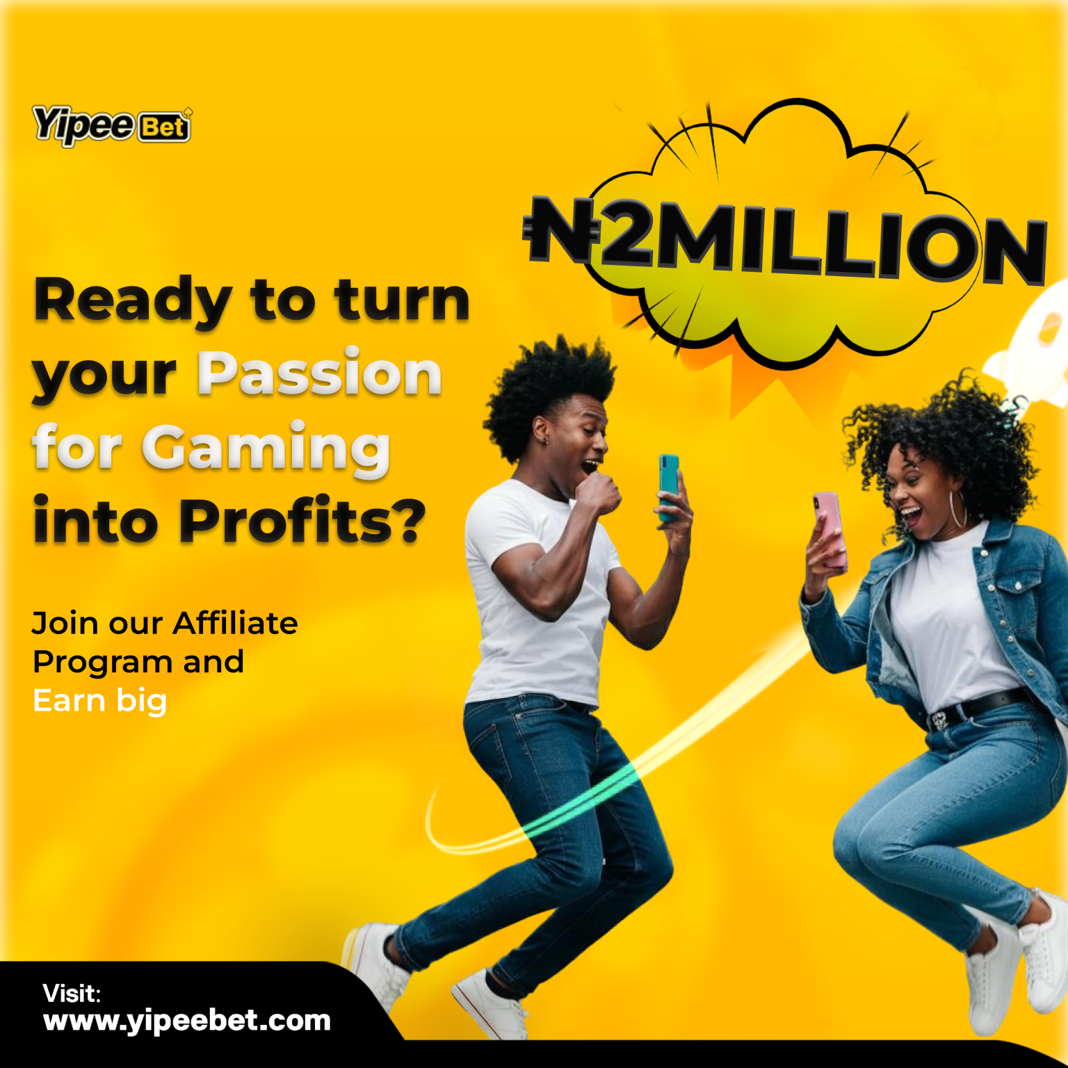 No Dey Miss Out! See How YipeeEarn Go Make You Earn While You Dey Play