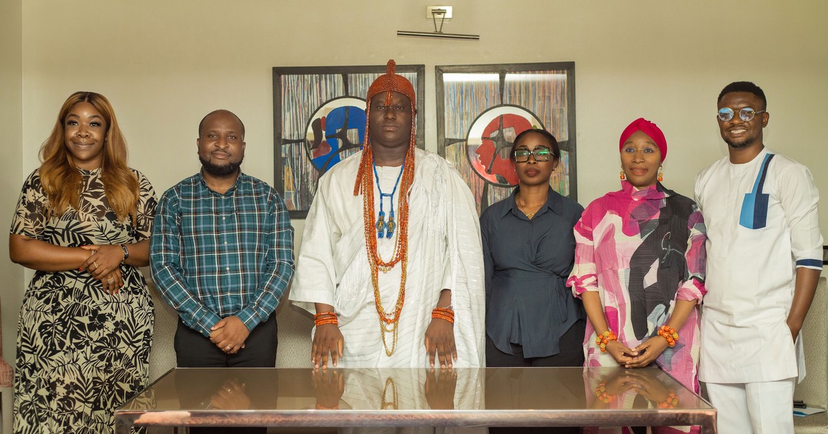 Nile Group secures royal endorsement, partners with Ooni of Ife to manage his cinemas