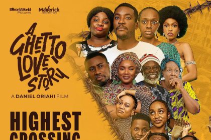 ‘A Ghetto Love Story’ rakes over ₦22 Million at box office in its opening weekend