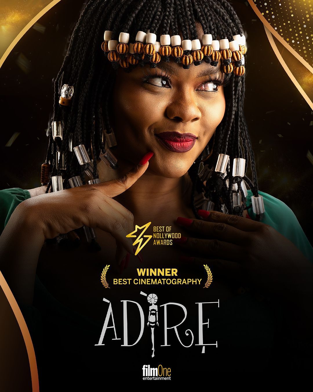 ‘Adire’ wins Best Cinematography at the 16th Best Nollywood Award (BON)