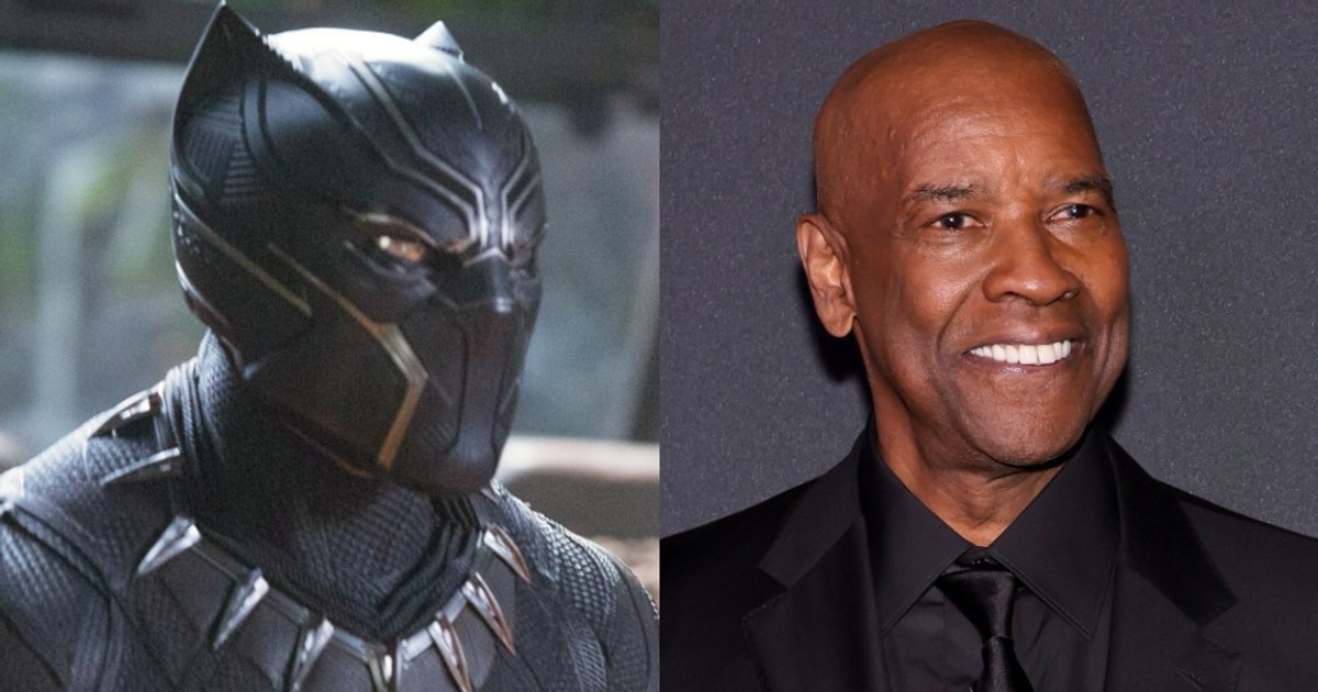 Hollywood veteran actor, Denzel Washington to star in ‘Black Panther 3’