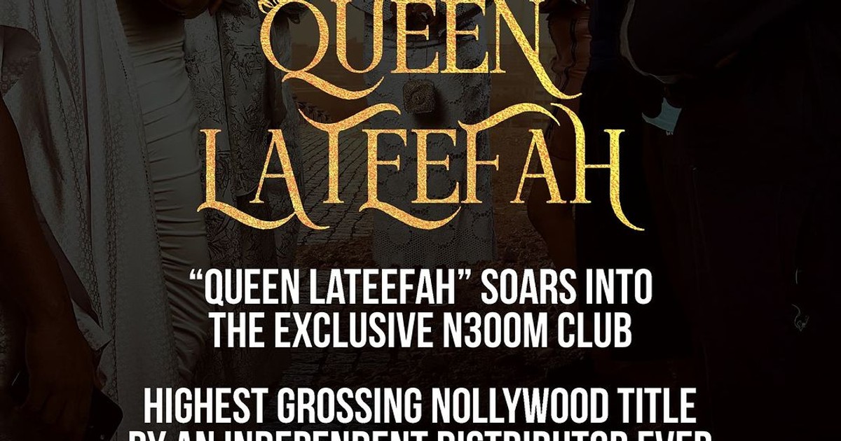 ‘Queen Lateefah’ grosses enters Nollywood’s top box office rankings