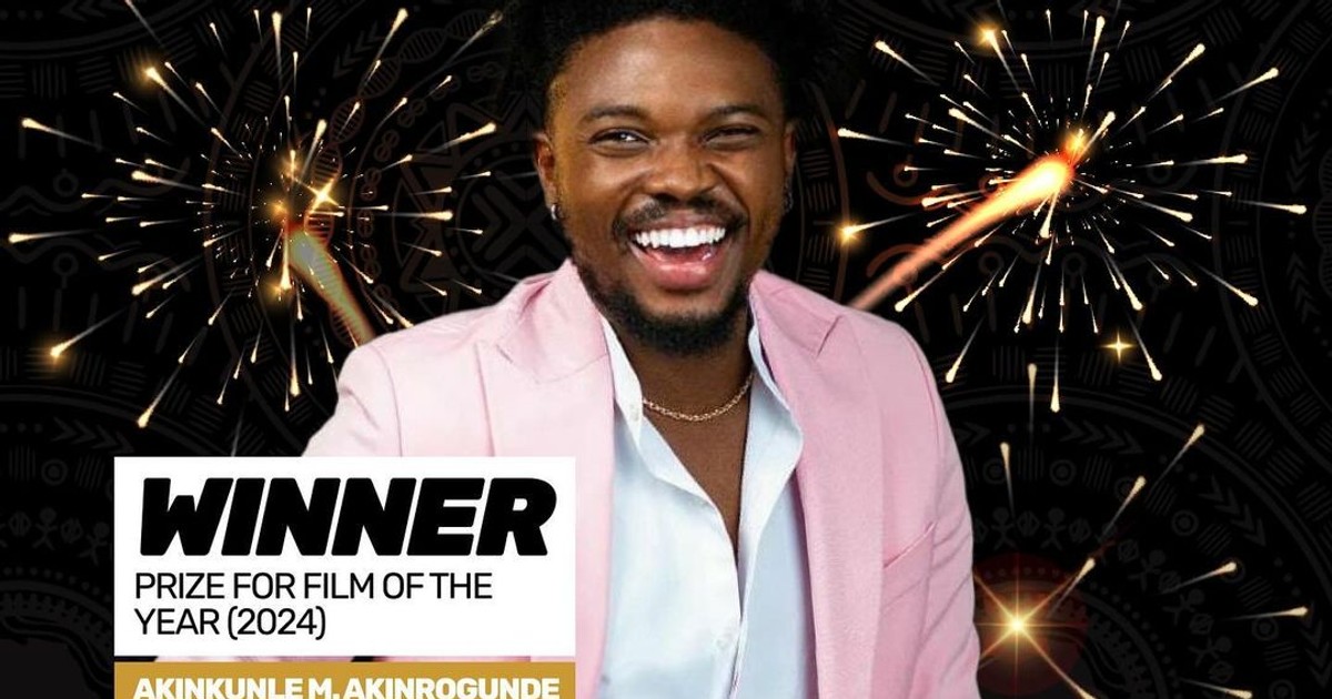 Michael ‘Ama Psalmist’ Akinrogude wins the 18th edition TFAA prize for film