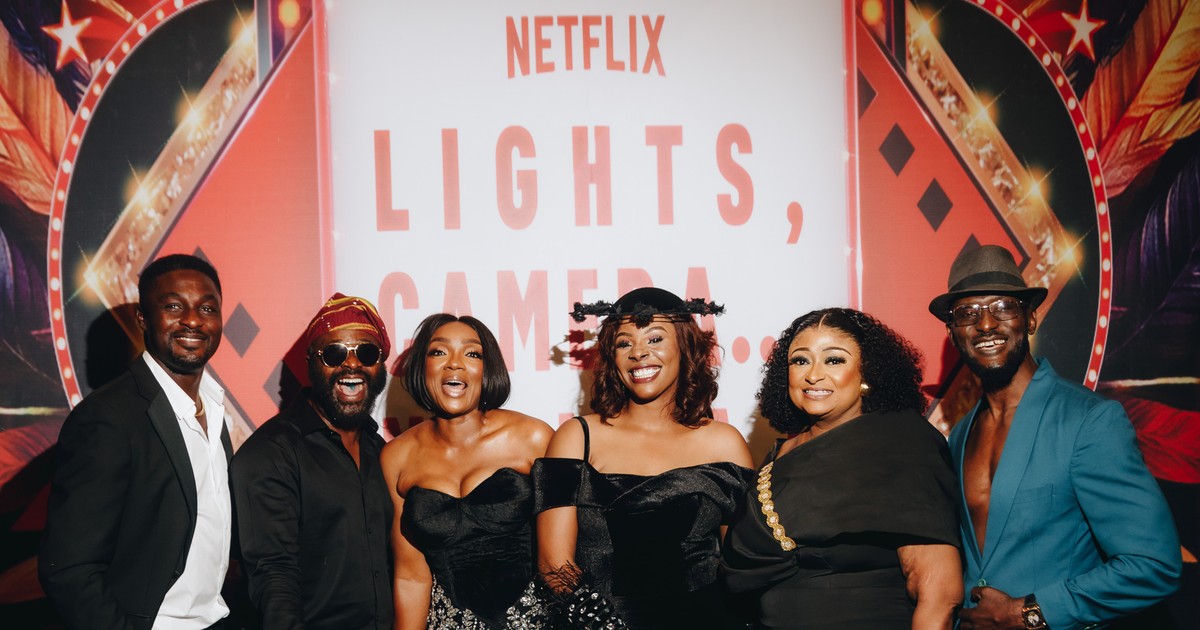 Nollywood’s players shine at Netflix Lights, Camera… Naija