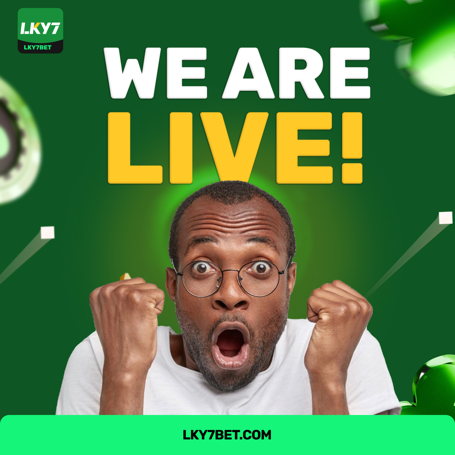 We are Live!! Lky7bet: Your Pathway to Exciting Wins