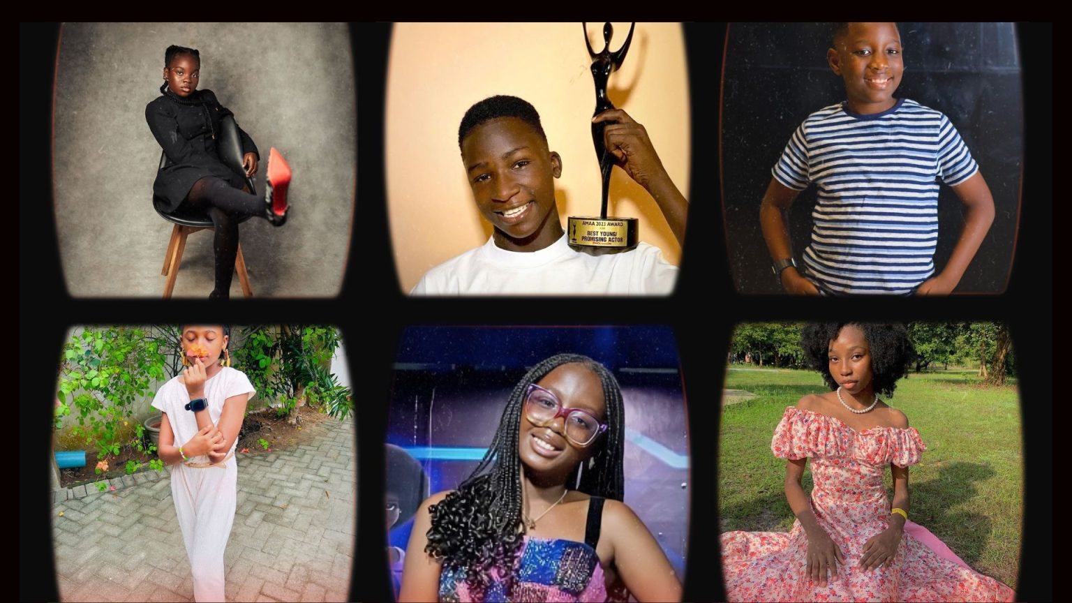 Meet these talented Nollywood Child actors