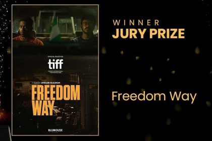 Afolabi Olalekan’s ‘Freedom Way’ wins Jury Award at AFRRIFF