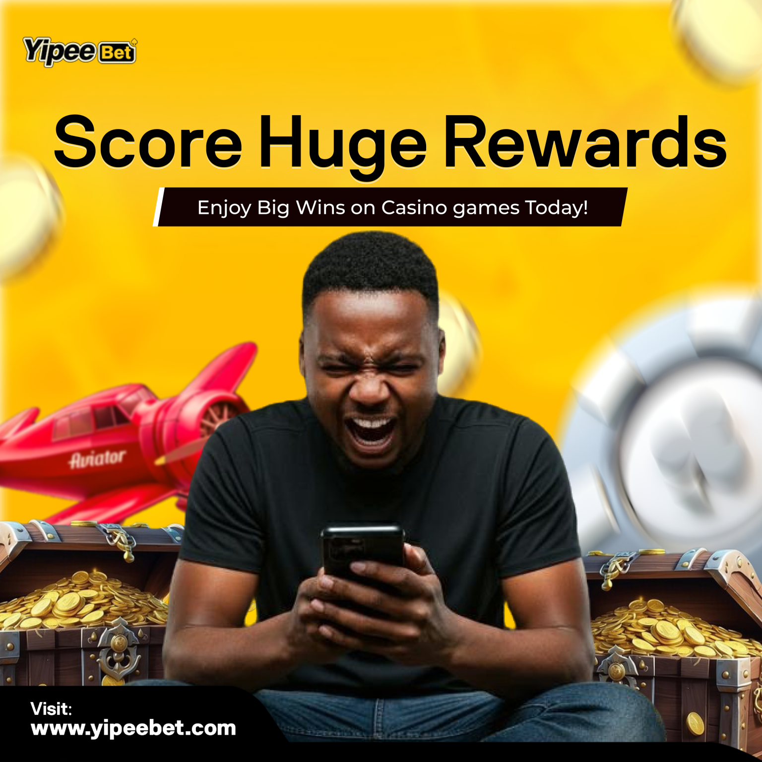 Discover YipeeBet: Where Every Game Delivers Thrills, Rewards, and Unmatched Customer Experience!