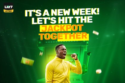 It’s a new week, Let’s hit the jackpot on LKY7BET