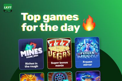 Top Games to Play Today: LKY7BET got You