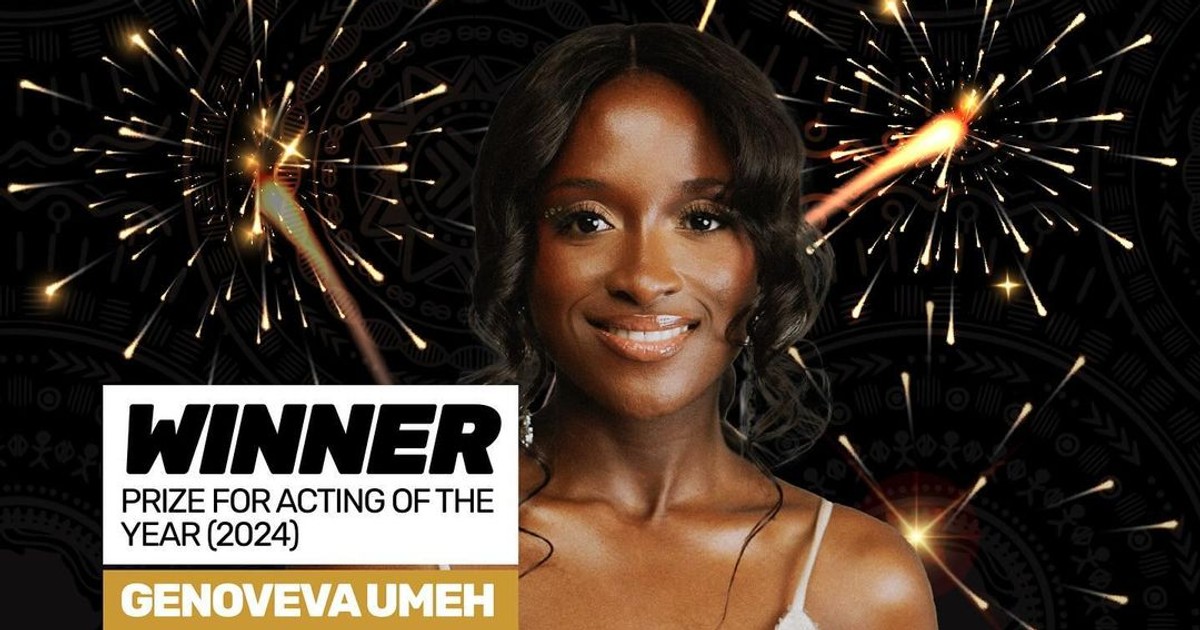 Genoveva Umeh bags The Future Awards Africa (TFAA) Prize for Acting