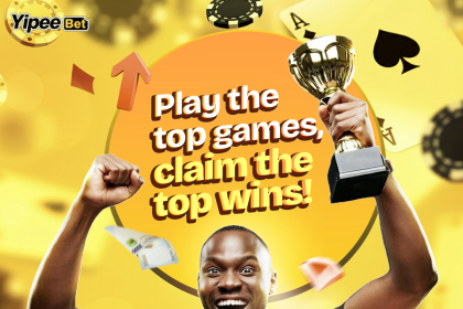 Play Top Games, Win Big Rewards With YipeeBet! 🏆