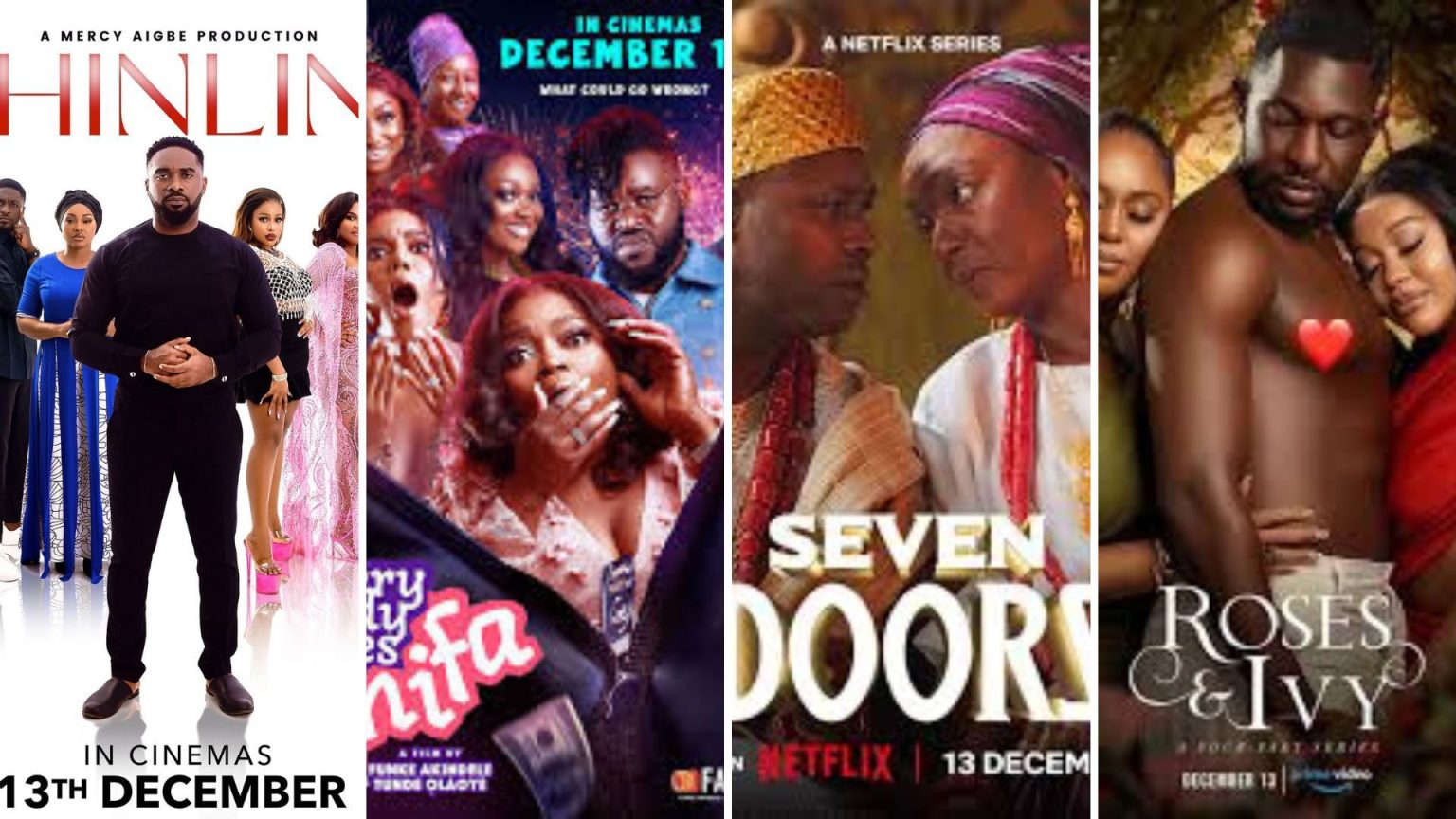 Your weekend is sorted: These are the Nollywood releases you can’t miss!