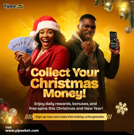 Collect Your Christmas Money with YipeeBet This Festive Season!