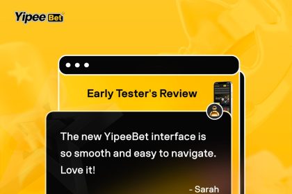 Unveiling a New Experience: Faster, Sleeker, and More Fun with YipeeBet!