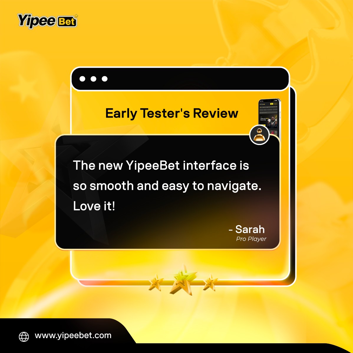 Unveiling a New Experience: Faster, Sleeker, and More Fun with YipeeBet!