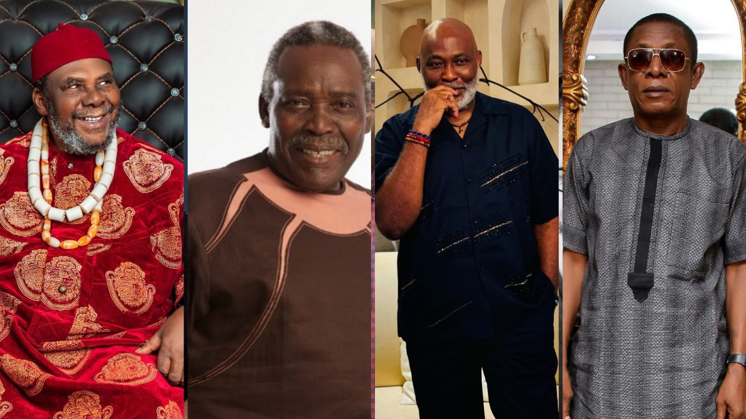 Meet these Veteran Actors in Nollywood