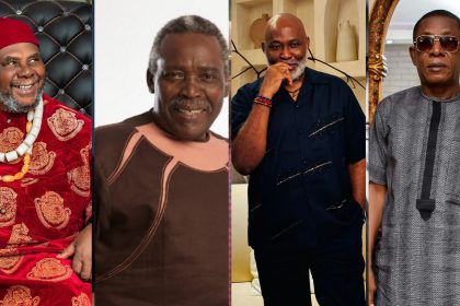 Meet these Veteran Actors in Nollywood