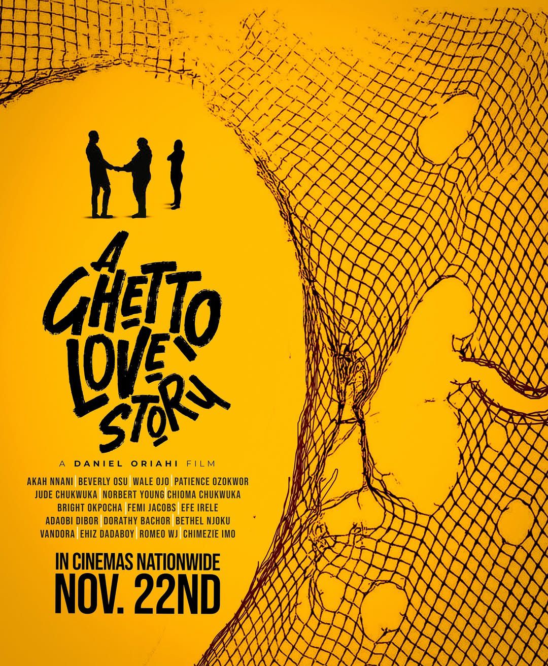 ‘A Ghetto Love Story’ offers a fresh perspective to a familiar Nollywood trope [Review]