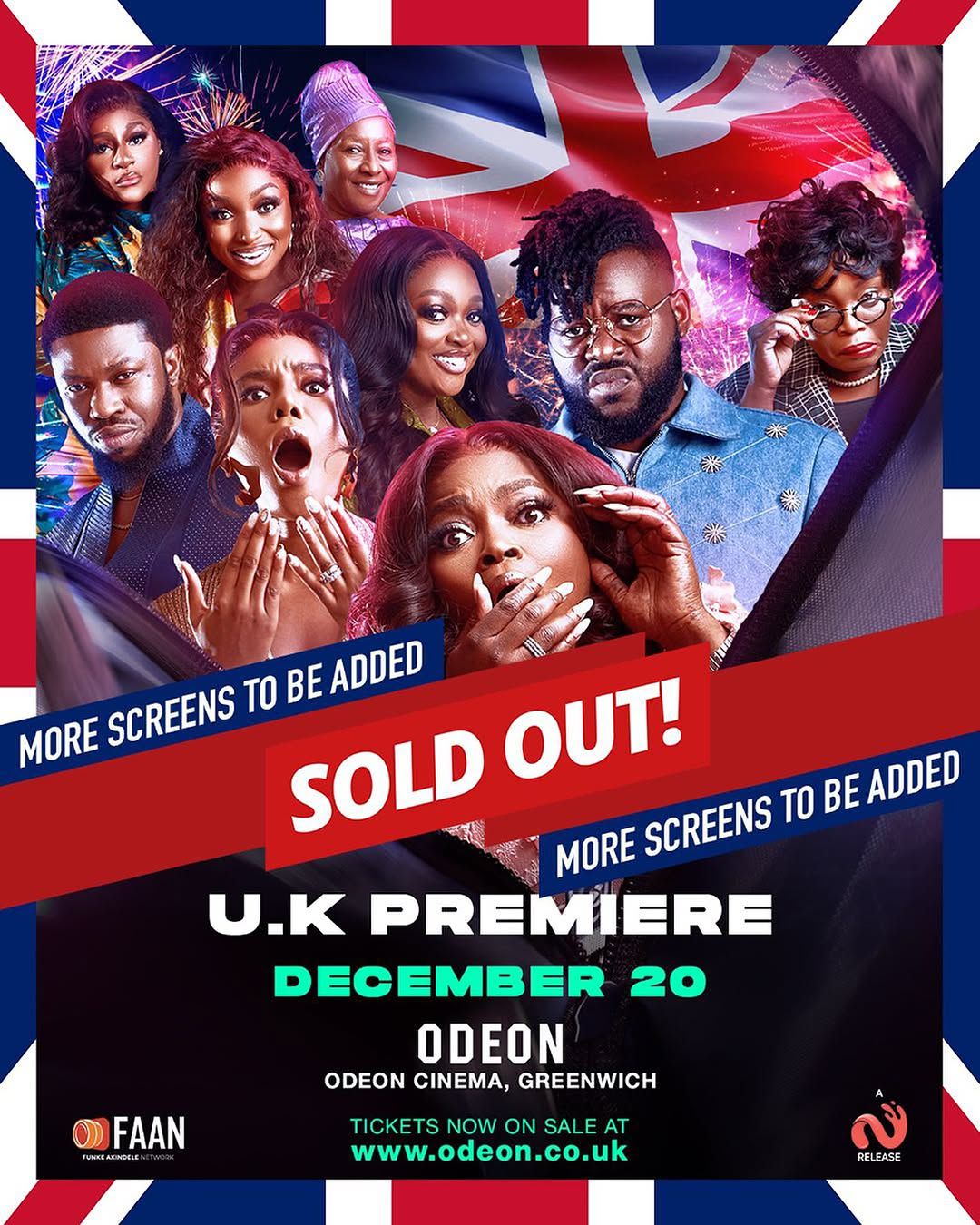 ‘Everybody Loves Jenifa’ sells out ahead of UK premiere on December 20