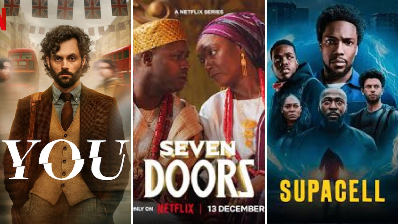 Do not end 2024 without watching these Netflix series again