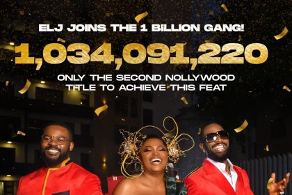 Funke Akindele breaks records again: ‘Everybody Loves Jenifa’ surpasses ₦1 Billion in 12 Days