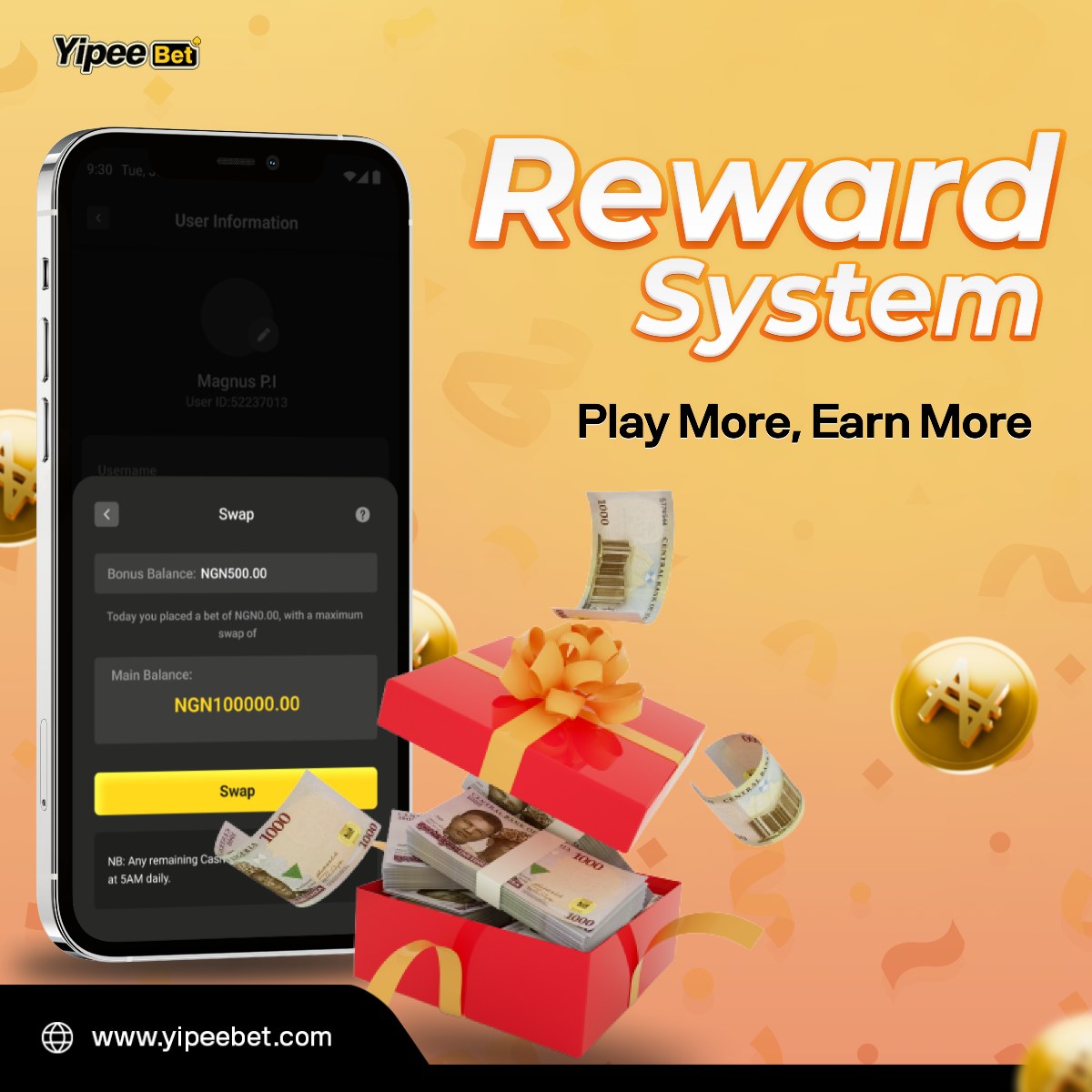 Unlock Your Fortune: How to Win ₦1 Million Today on YipeeBet