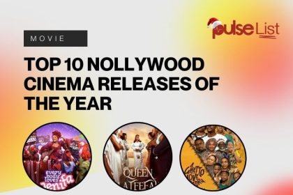 Pulse List: Top 10 Nollywood cinema releases of the year