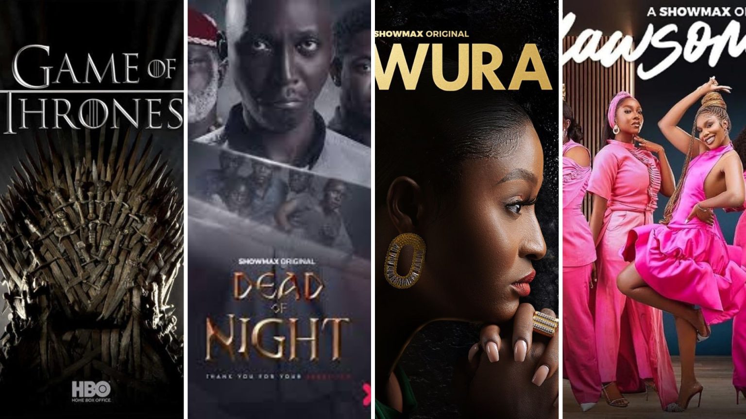 Top 10 most streamed titles of 2024 on Showmax in Nigeria