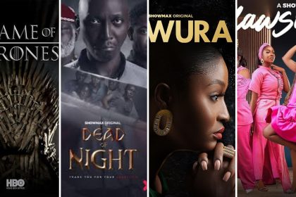 Top 10 most streamed titles of 2024 on Showmax in Nigeria