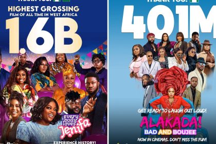 ‘Everybody Loves Jenifa’ and ‘Alakada Bad & Boujee’ make ₦2 Billion at the Nigerian Box Office