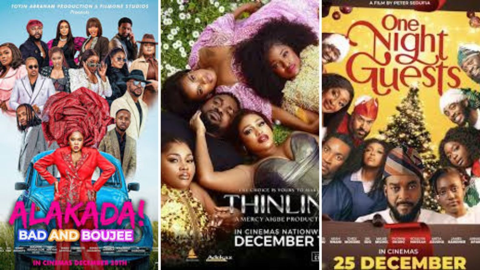 Don’t miss out on these films currently showing in the cinemas