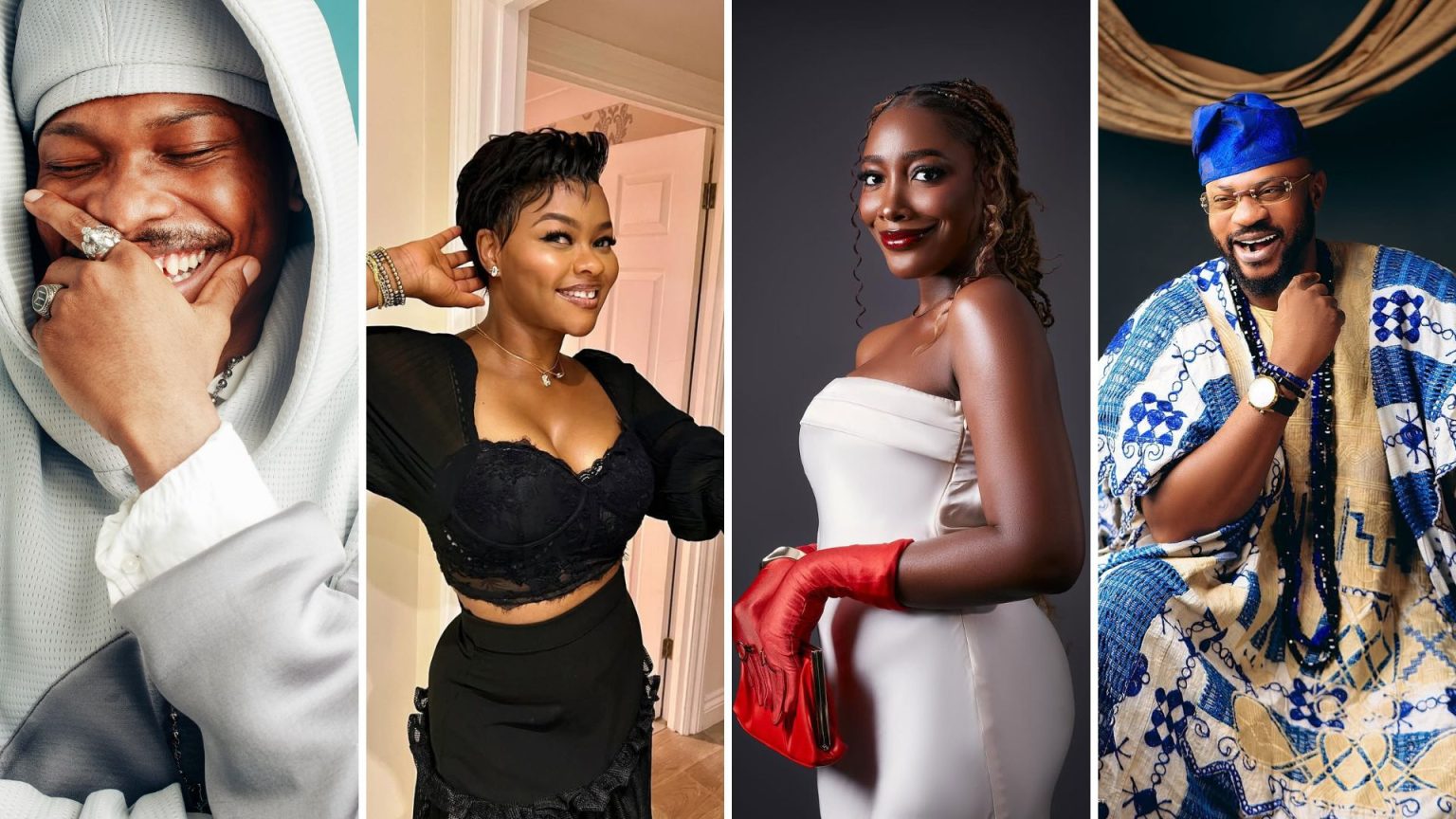 Meet the stars behind Nollywood's box office hits of 2024