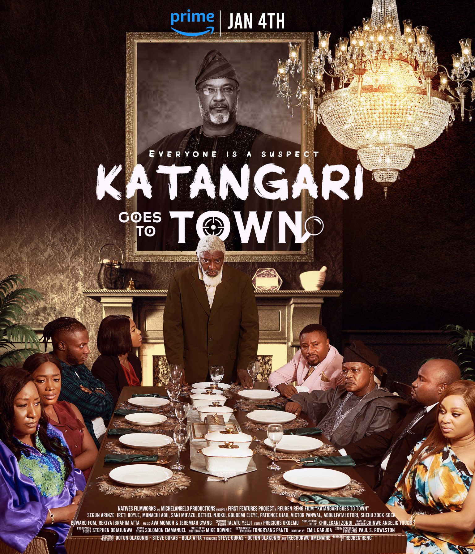 Everyone is a suspect as “Katangari Goes To Town” comes to Prime Video on January 4th