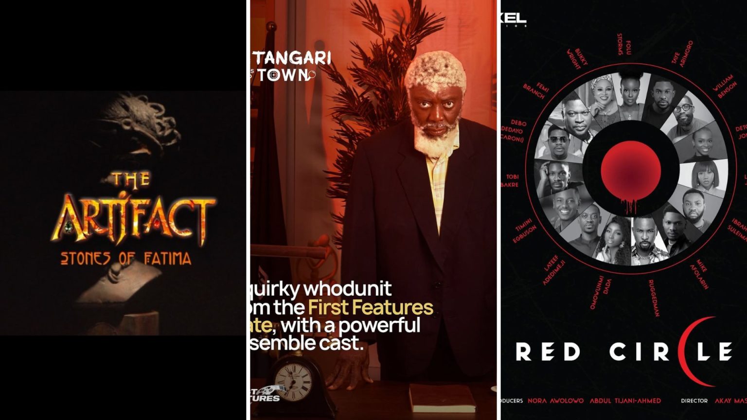 Here are the films in Nollywood's 2025 lineup