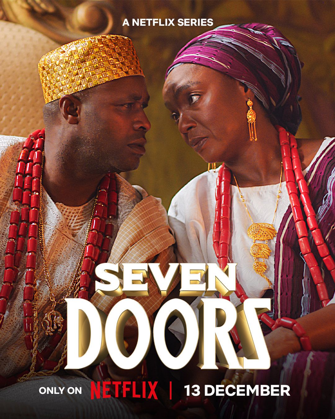 ‘I had to learn Yoruba for my role’, Chioma Akpotha on her preparation for Seven Doors