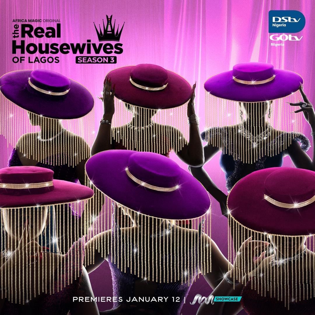 The Real Housewives Of Lagos reveals cast members ahead of season 3