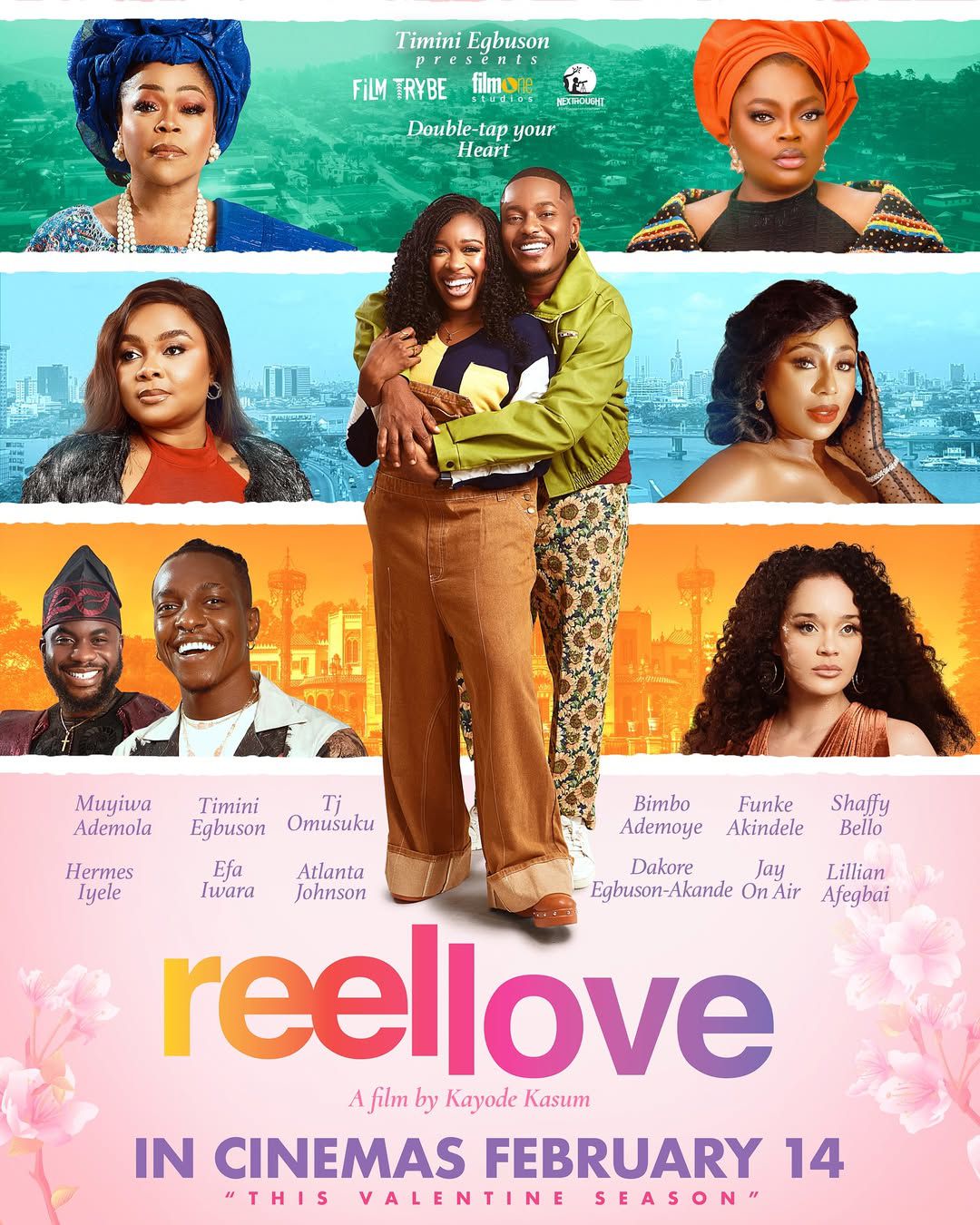 Inside the premiere of ‘Reel Love’: Timini Egbuson’s big move as an Executive Producer