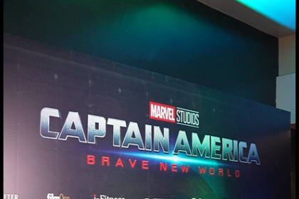 Vibes, Marvel & Jollof: A look inside Filmhouse After Dark’s exclusive ‘Captain America’ Screening