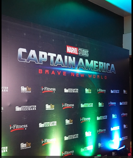 Vibes, Marvel & Jollof: A look inside Filmhouse After Dark’s exclusive ‘Captain America’ Screening