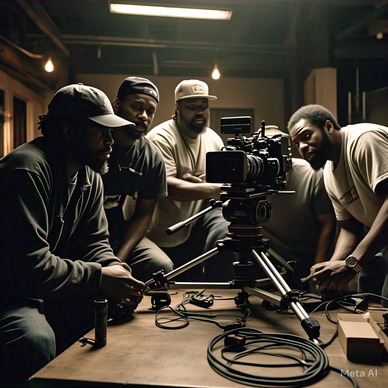 The beauty of collaboration in filmmaking