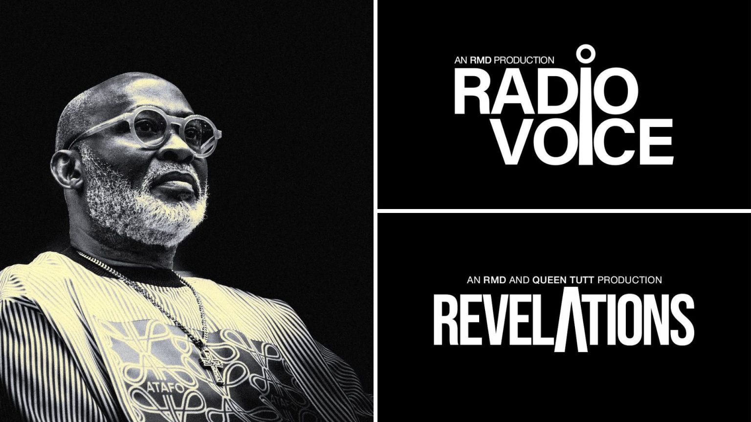 RMD expands his creative legacy with exclusive global deals for ‘Radio Voice’ and ‘Revelations’