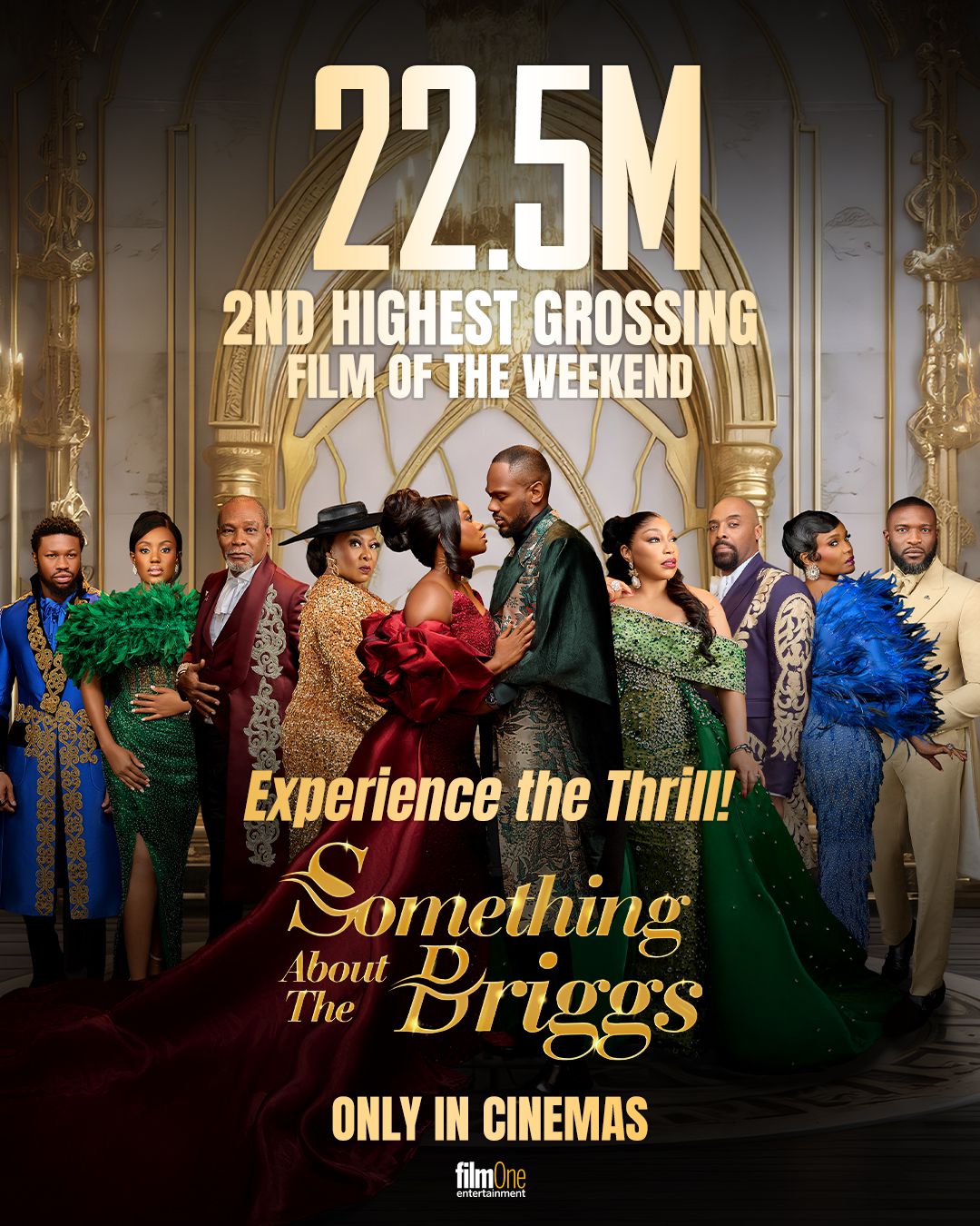 Nollywood movie, ‘Something About The Briggs’ grosses ₦22.5 million at the box office