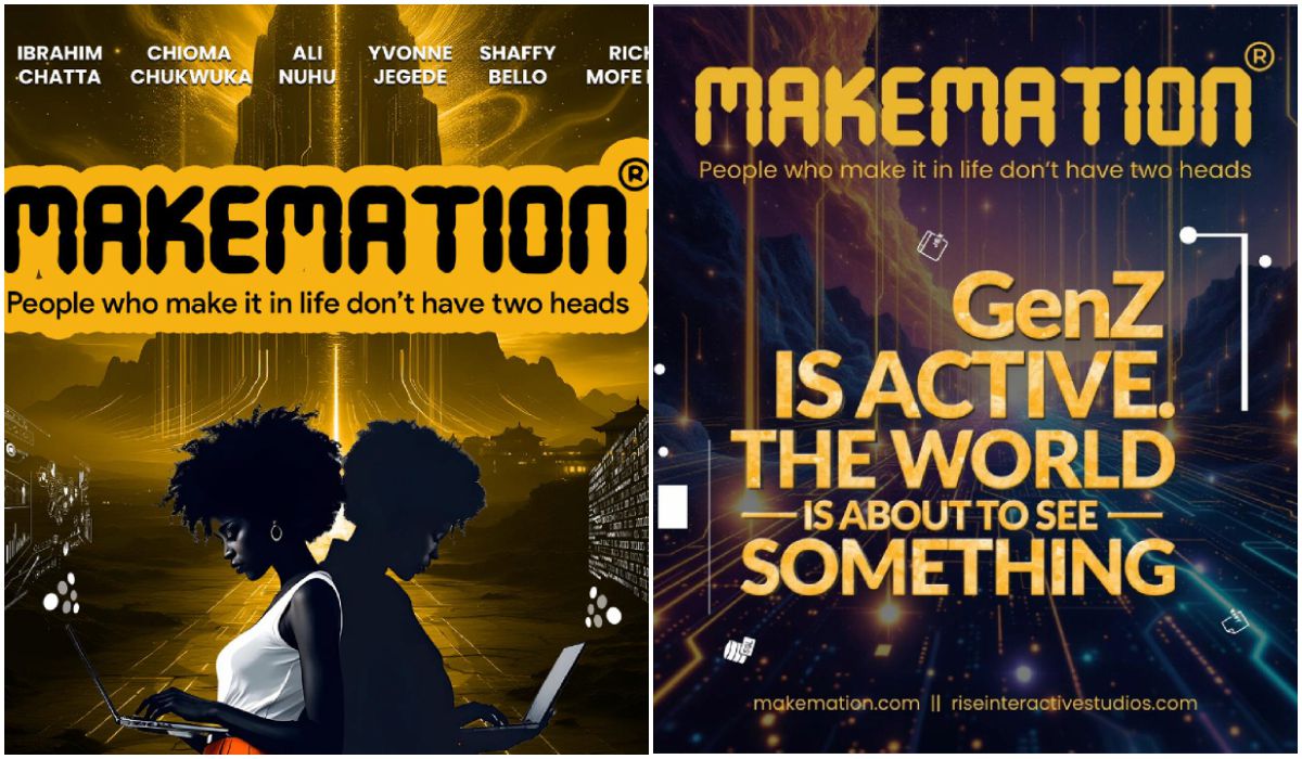 Makemation: Africa’s first AI-themed feature film set to redefine Nollywood