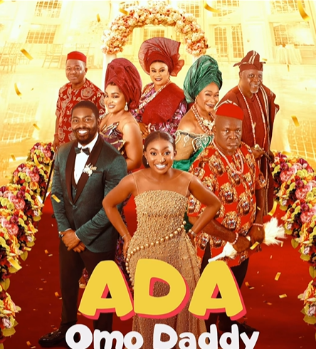 Mercy Aigbe’s ‘Ada Omo Daddy’ is coming to Netflix this February