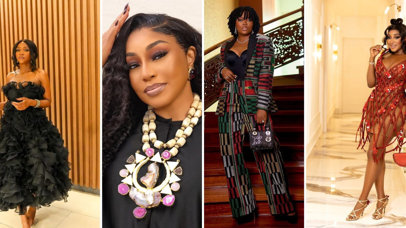 The most-paid actresses in the Nigerian film industry