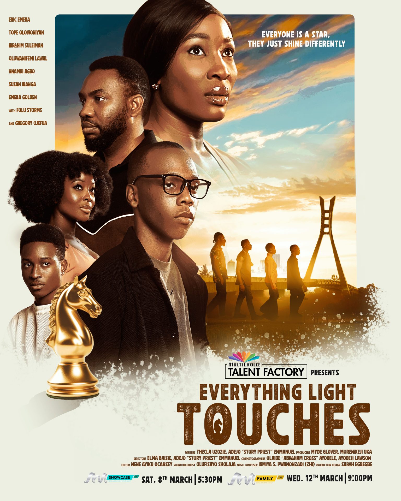 Tope Olowoniyan, Eric Emeka star in MTF film about autism, ‘Everything Light Touches’