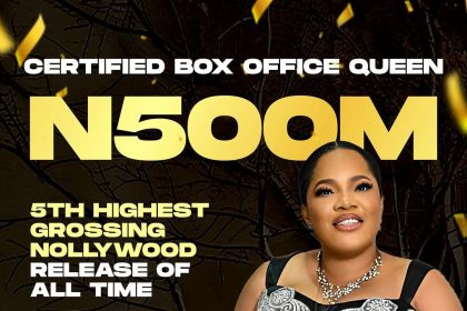 Alakada: Bad and Boujee smashes ₦500 million at the box office