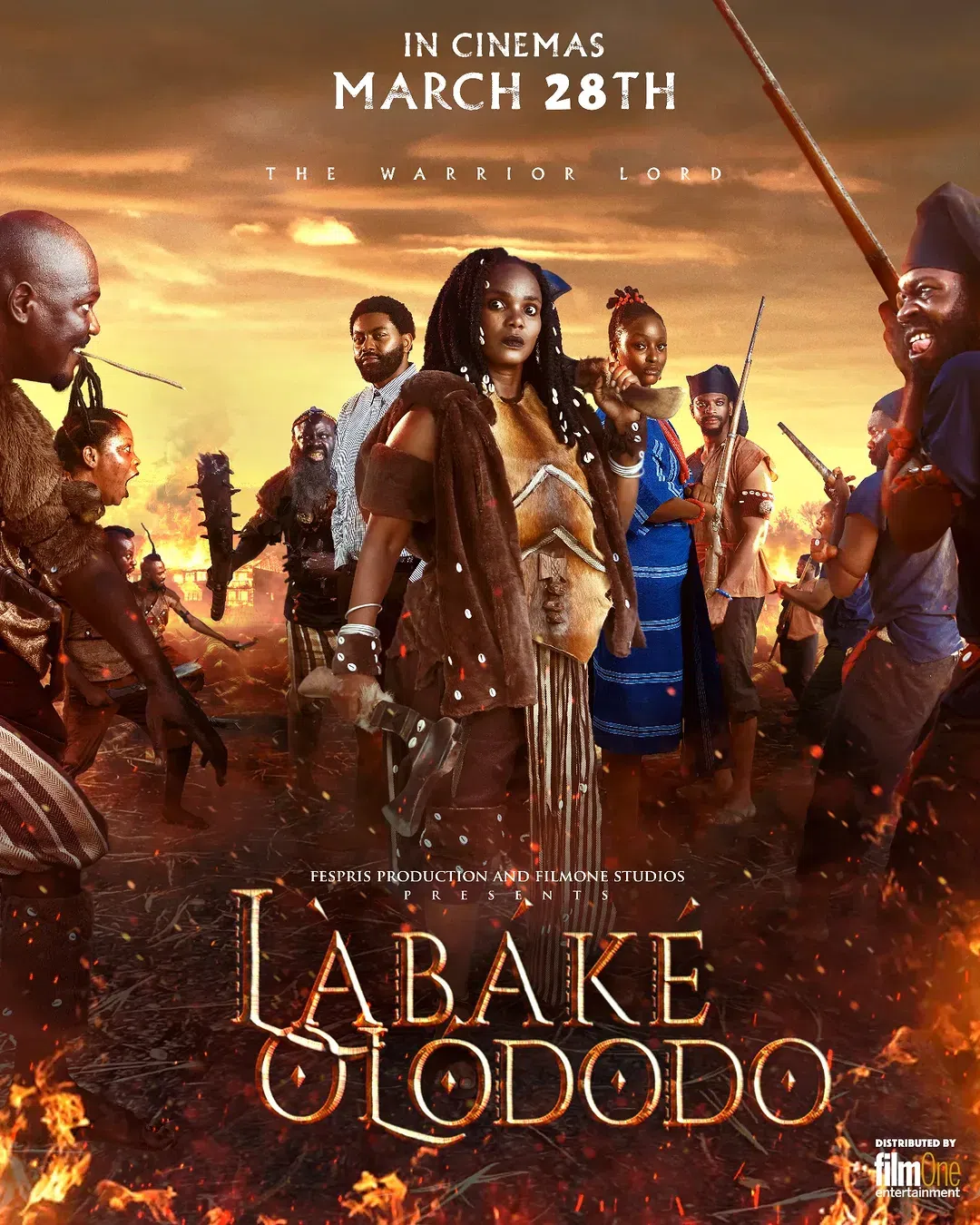 Iyabo Ojo unveils the official trailer for ‘Labake Olododo,’ set for release this March