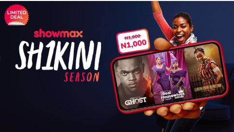 The Biggest Hollywood Movies to Stream on Showmax This March – All for Just ₦1,000!